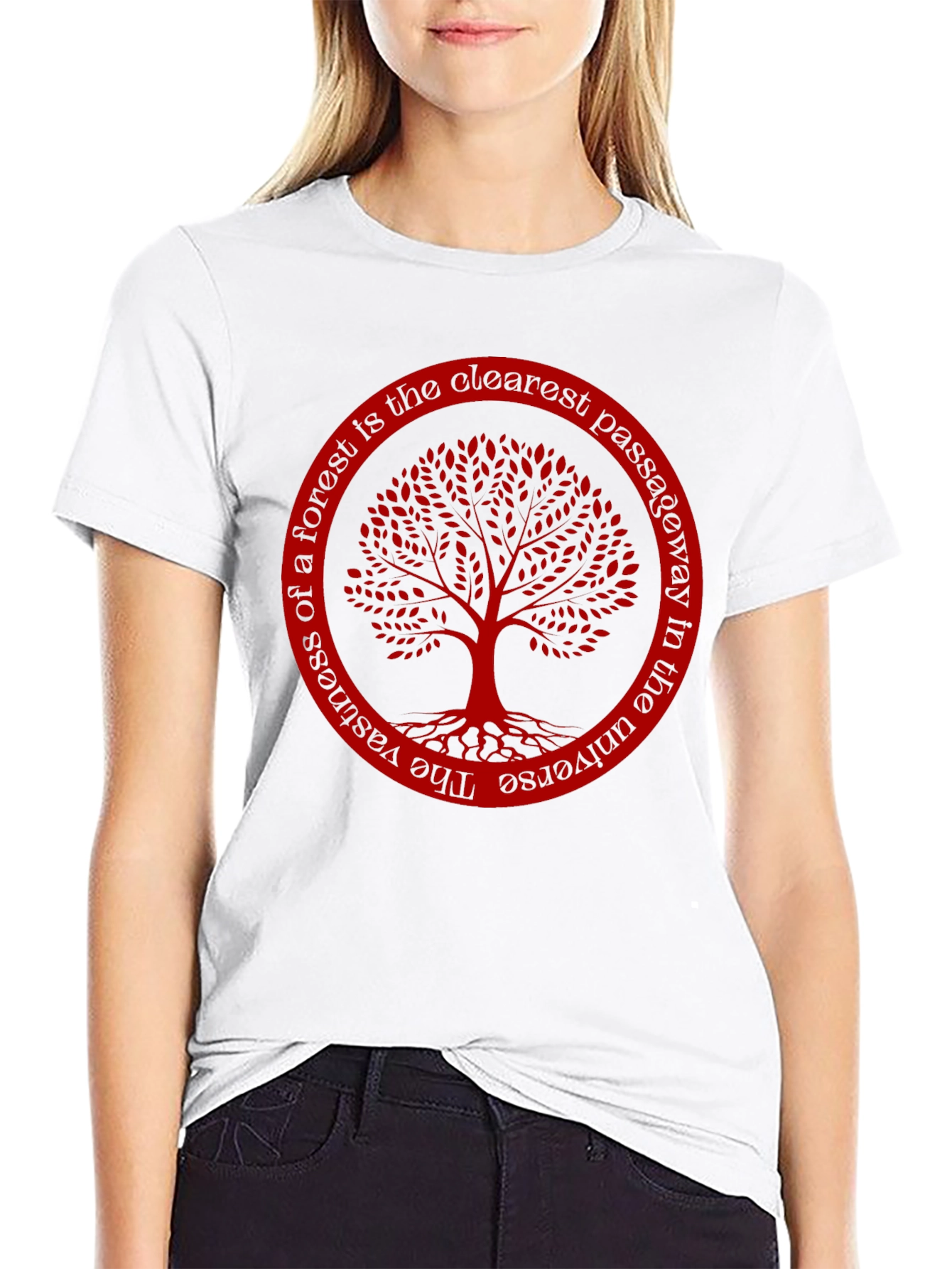 Tree of Life T-Shirt - Forest Passageway Tee