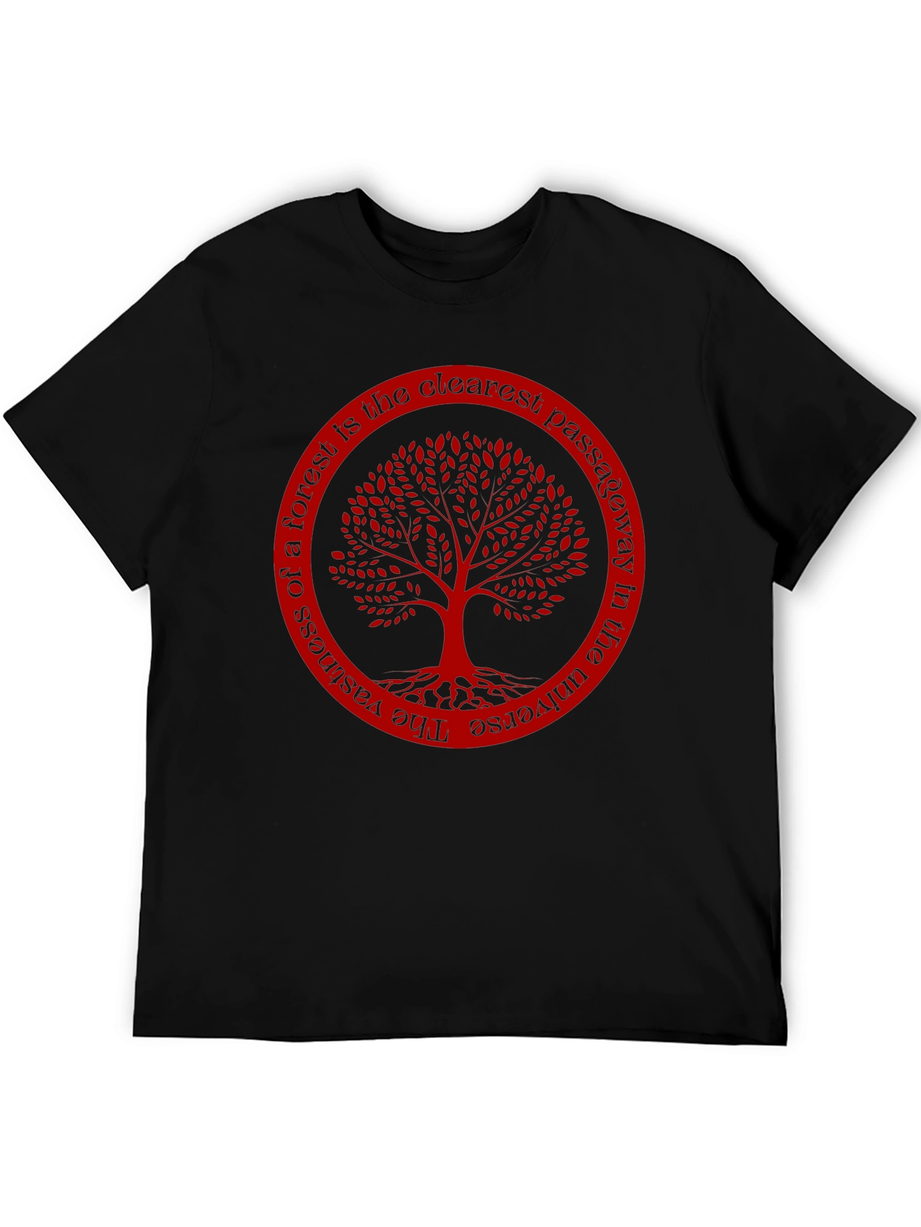 Tree of Life T-Shirt - Forest Passageway Tee