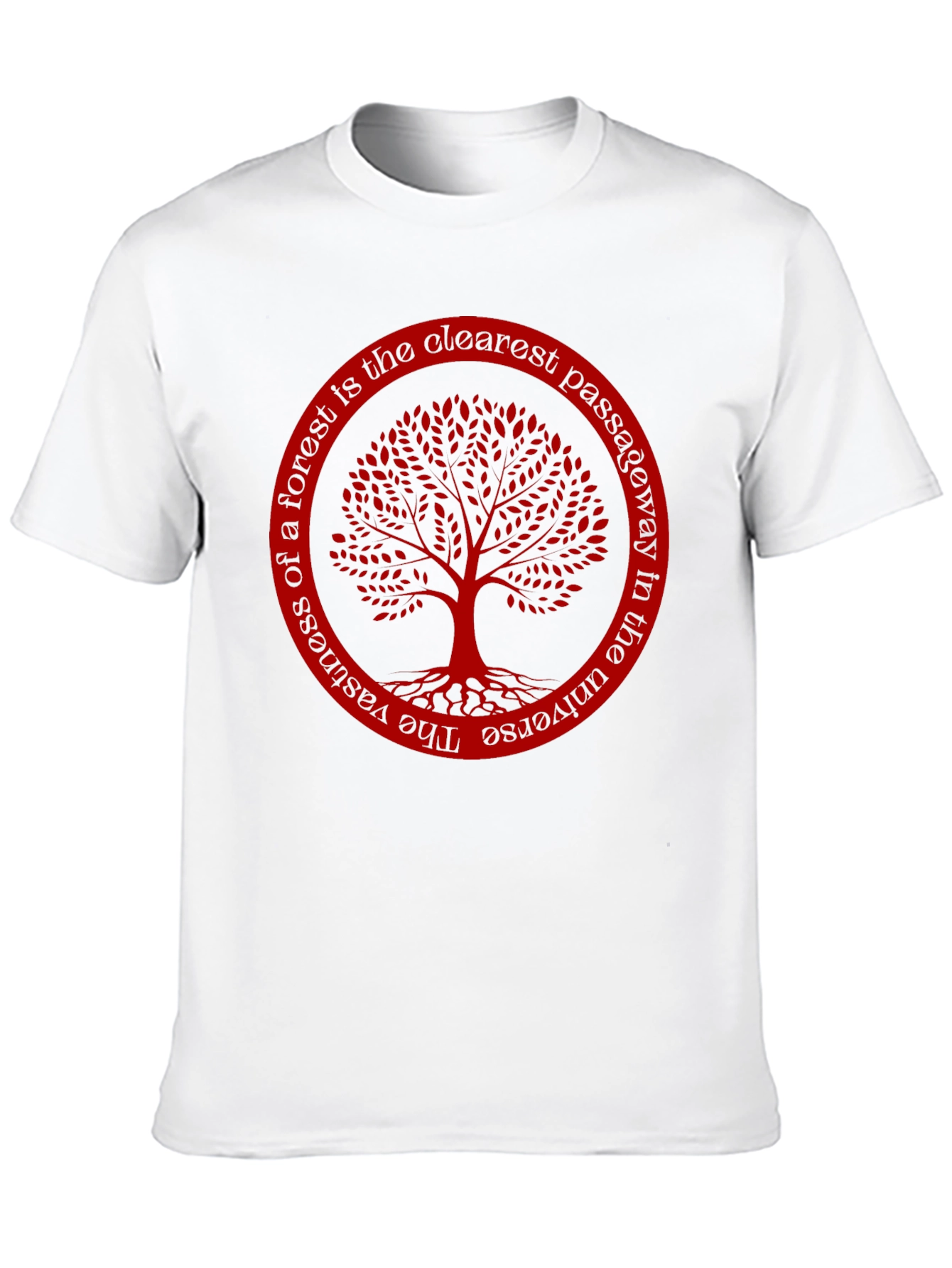 Tree of Life T-Shirt - Forest Passageway Tee