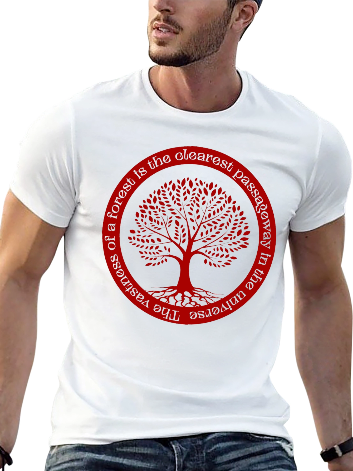 Tree of Life T-Shirt - Forest Passageway Tee