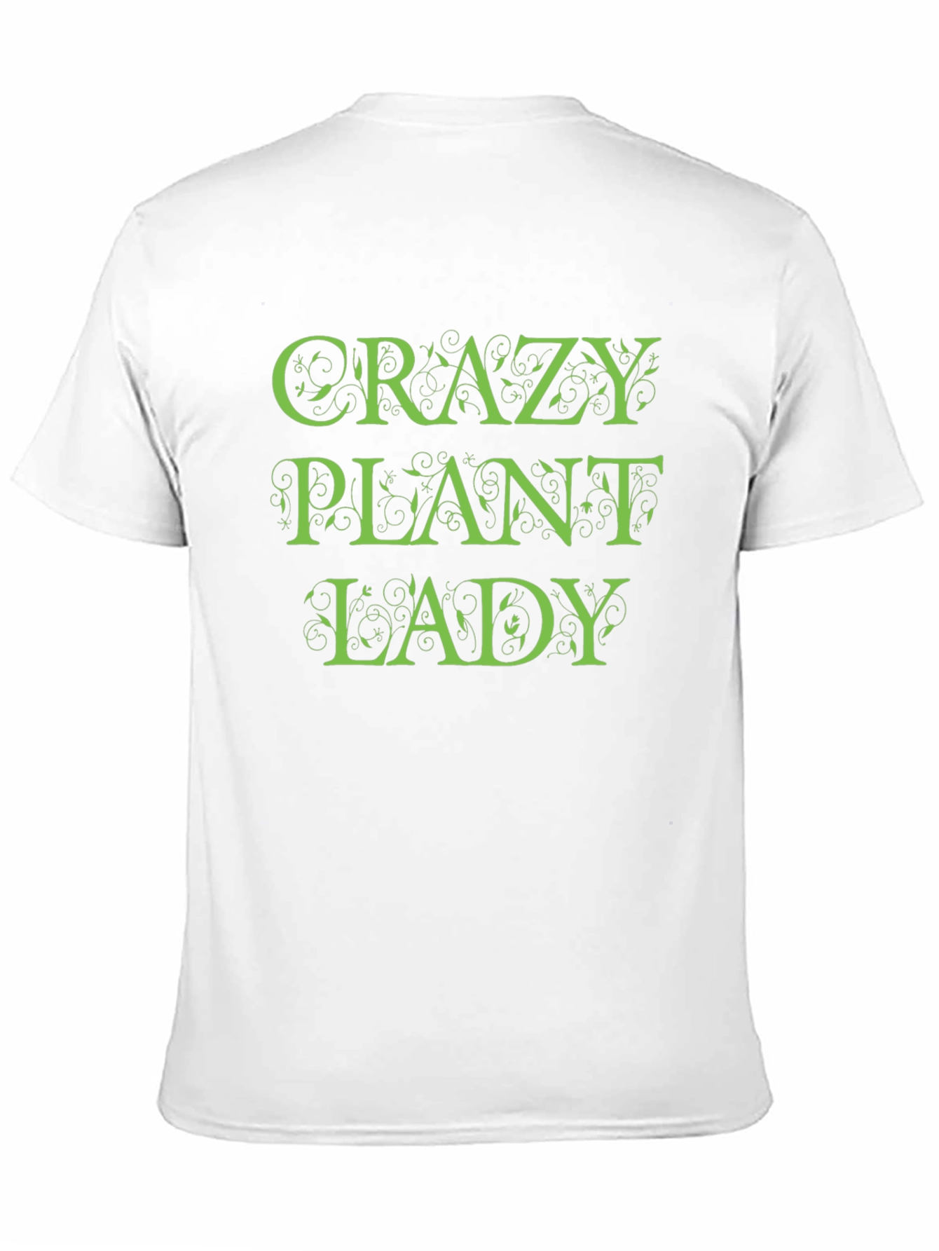 Crazy Plant Lady Graphic Tee - Black