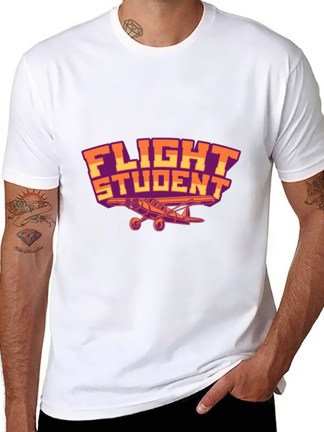 Flight Student T-Shirt - Aviation Tee