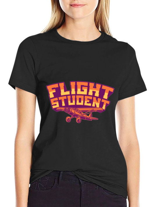 Flight Student T-Shirt - Aviation Tee