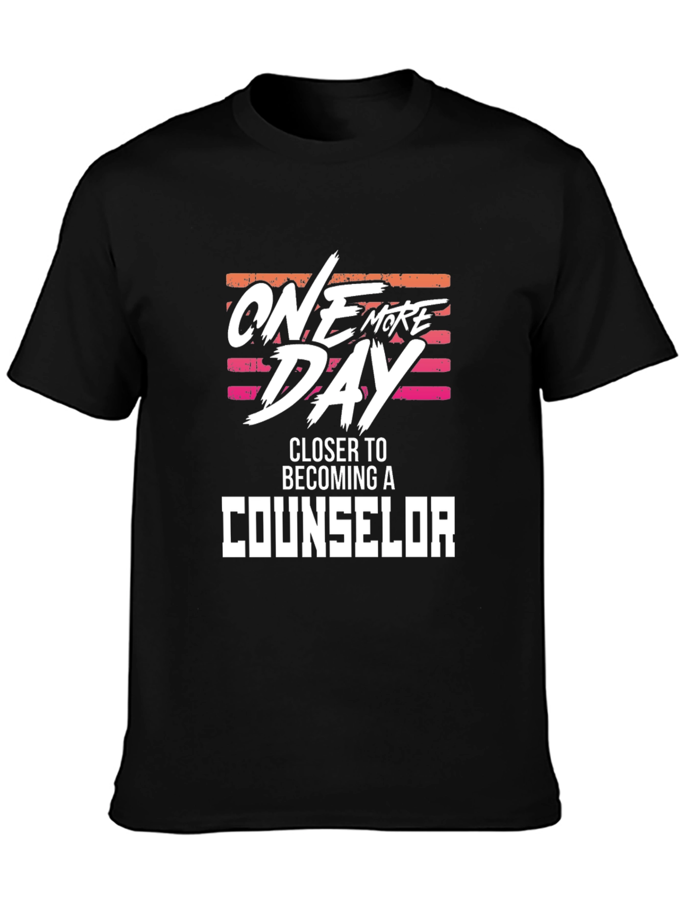 One More Day Counselor T-Shirt