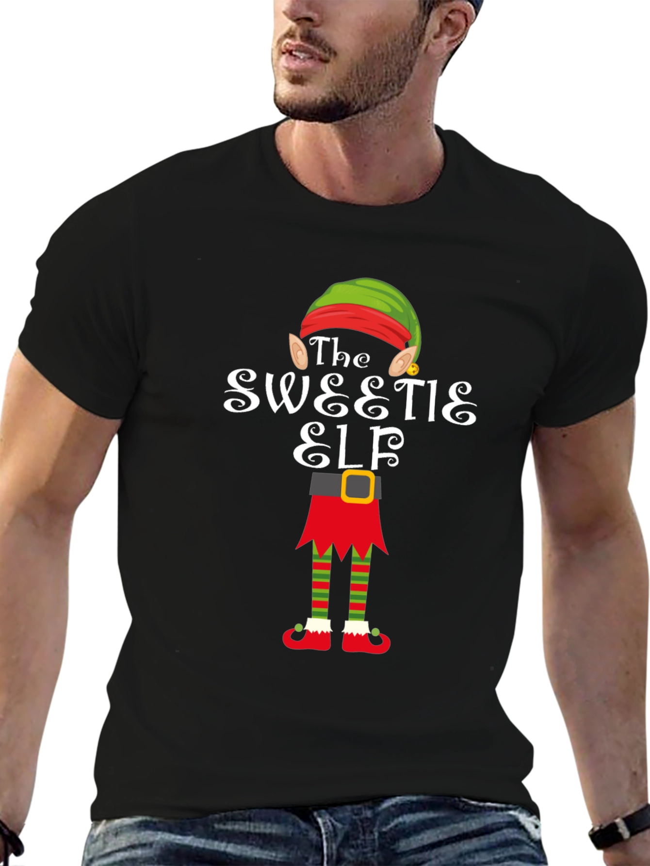 The Sweetie Elf Christmas T-Shirt