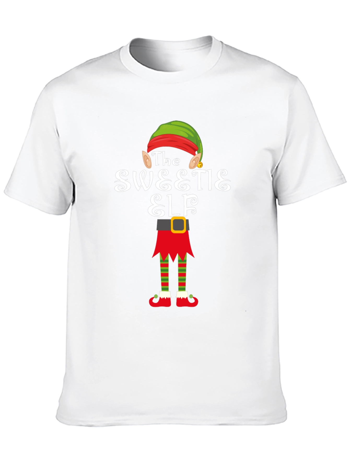 The Sweetie Elf Christmas T-Shirt