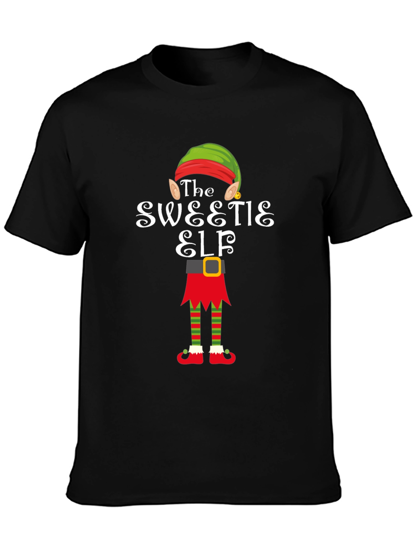 The Sweetie Elf Christmas T-Shirt