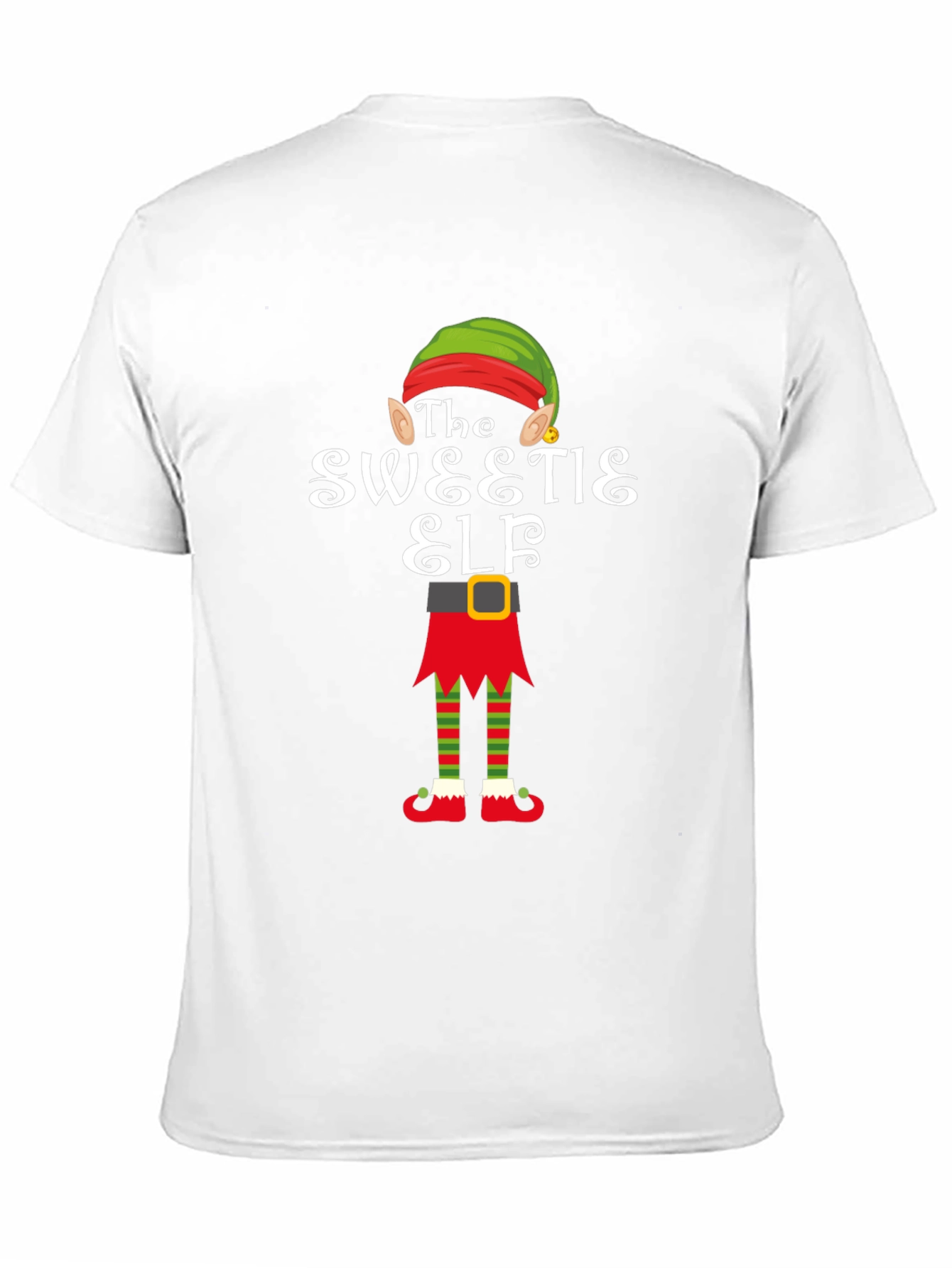 The Sweetie Elf Christmas T-Shirt