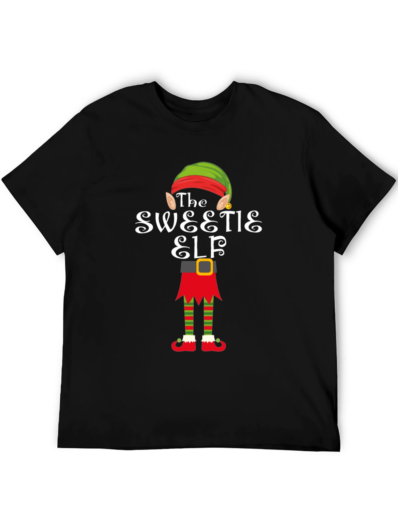 The Sweetie Elf Christmas T-Shirt
