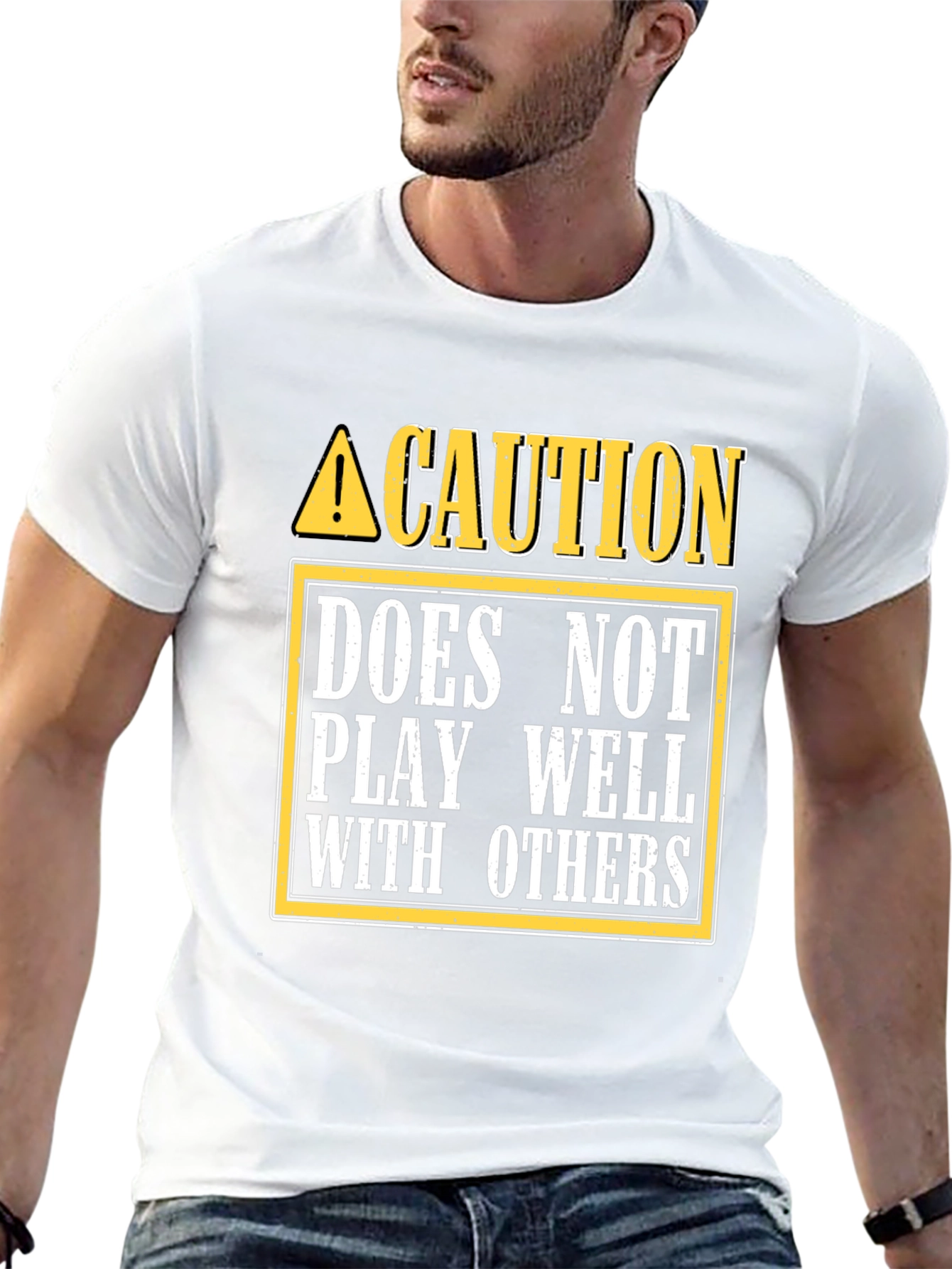 Caution: Does Not Play Well With Others T-Shirt