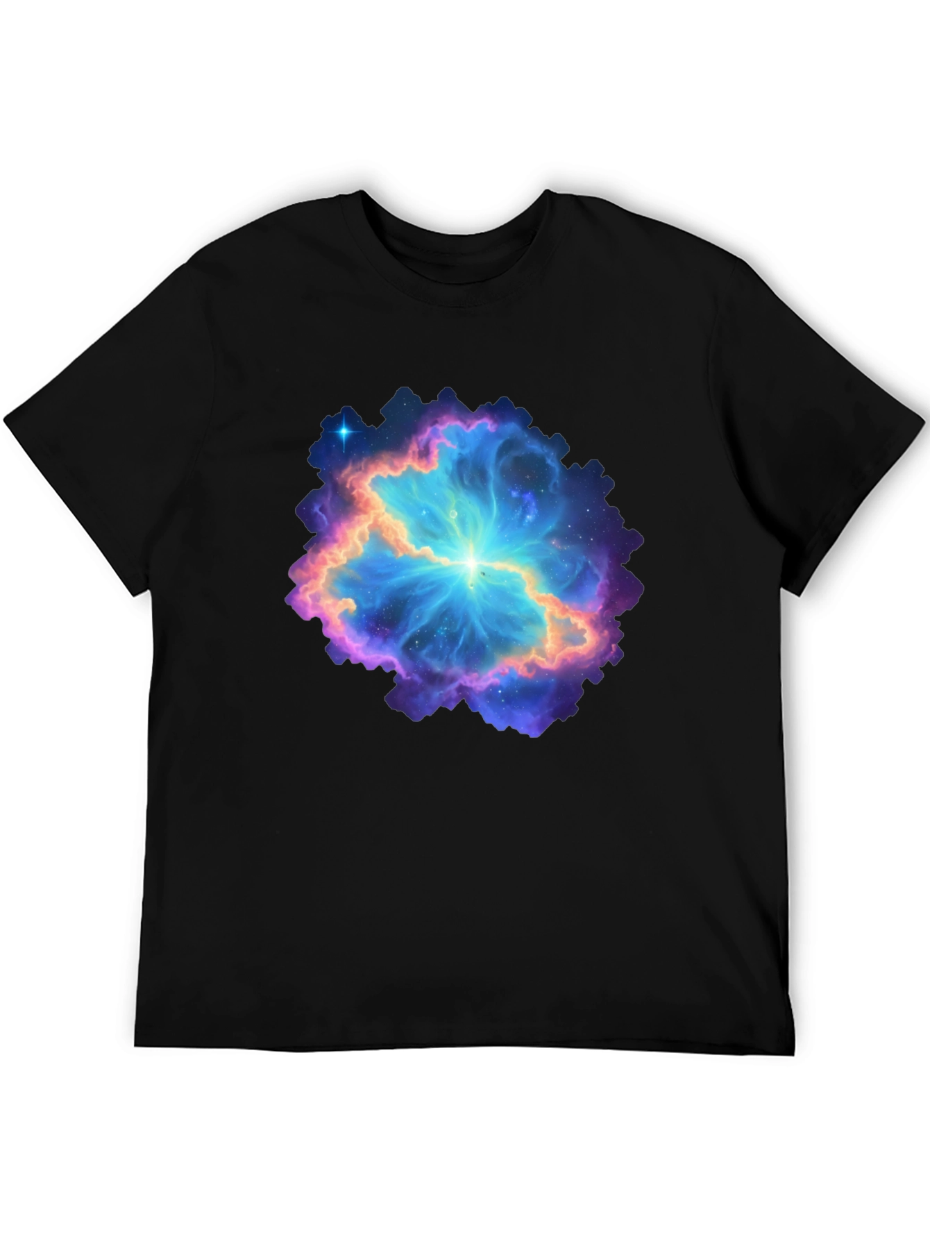 Nebula Galaxy T-Shirt - Cosmic Design Tee