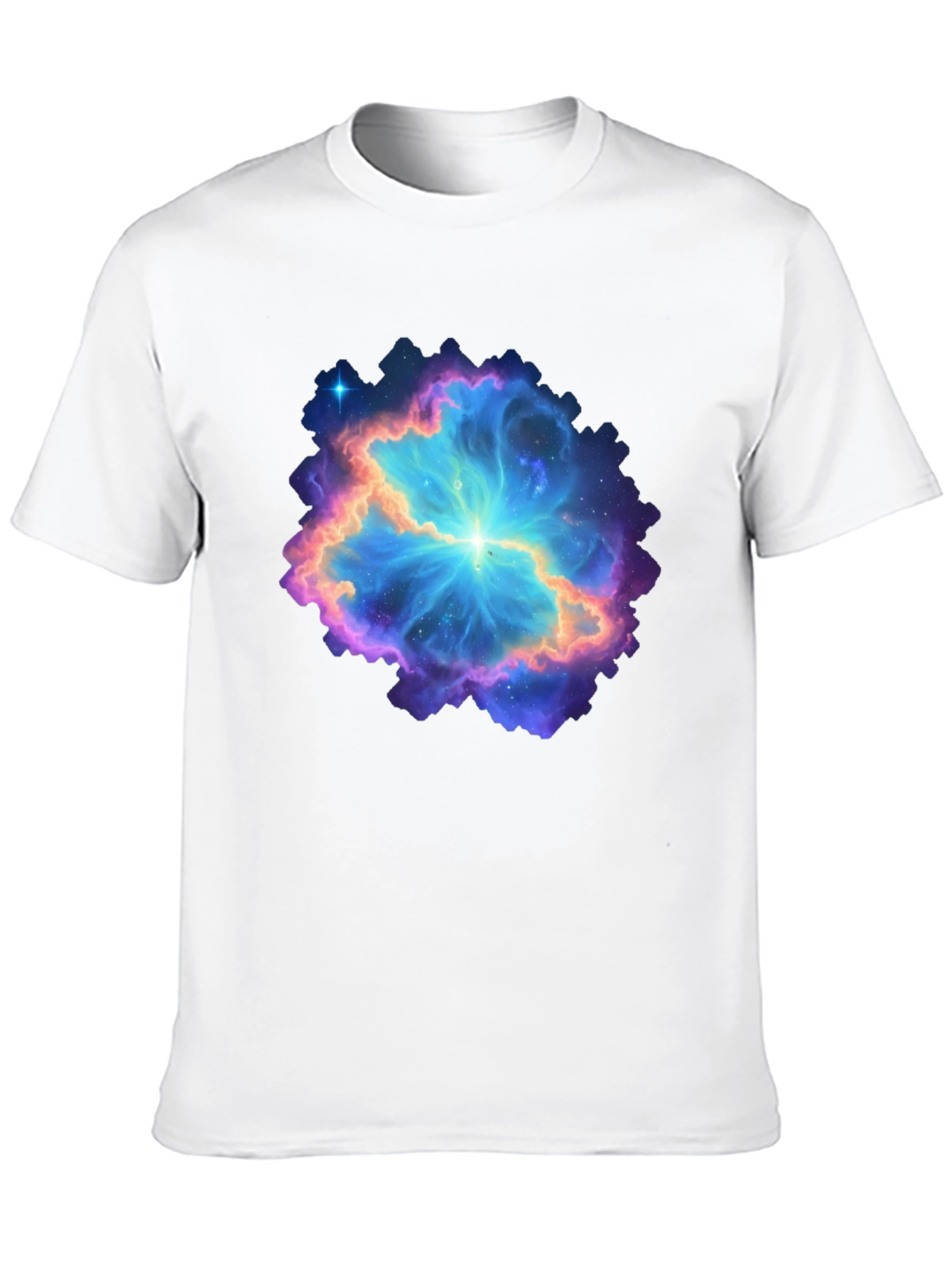 Nebula Galaxy T-Shirt - Cosmic Design Tee