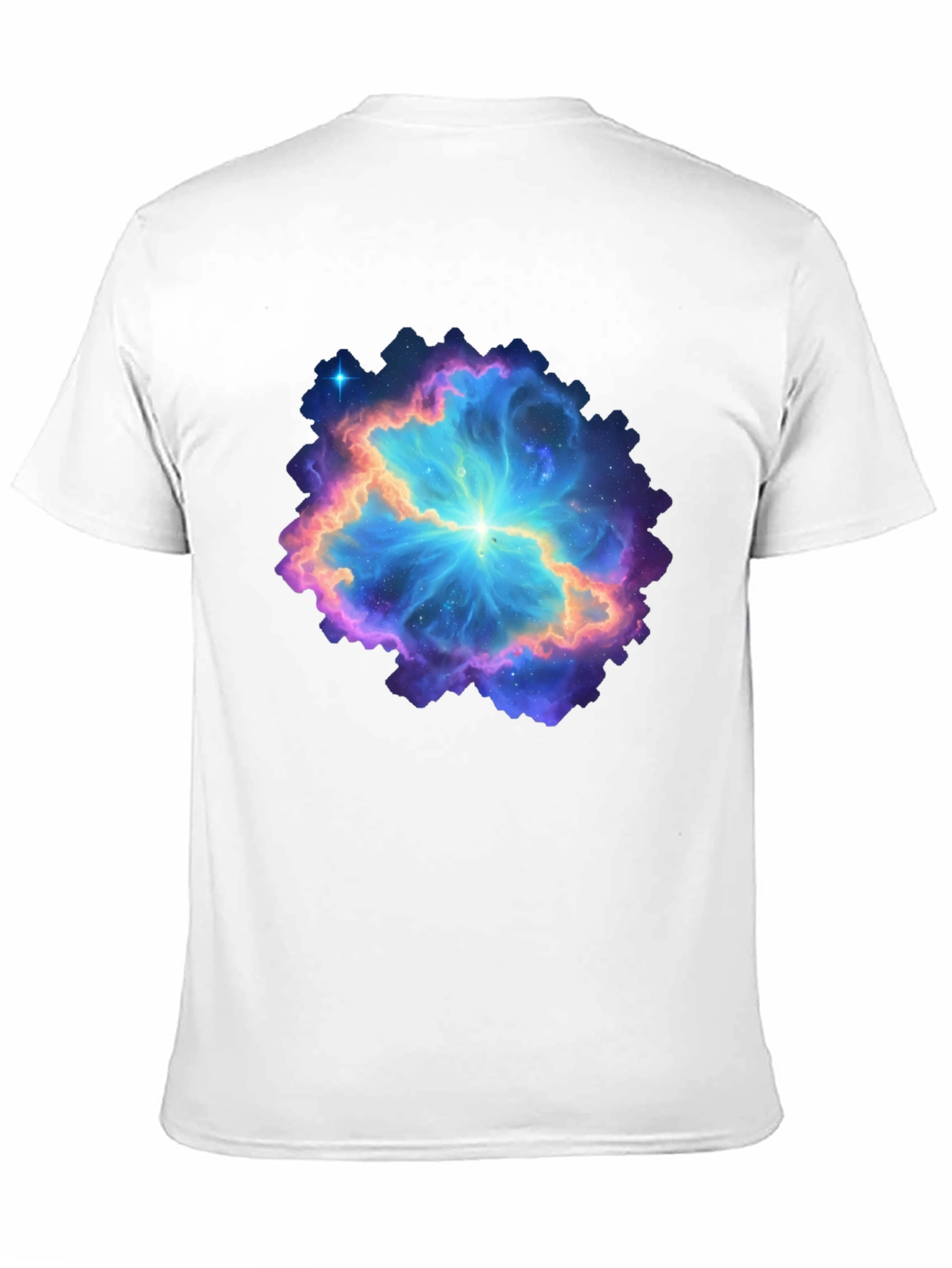 Nebula Galaxy T-Shirt - Cosmic Design Tee