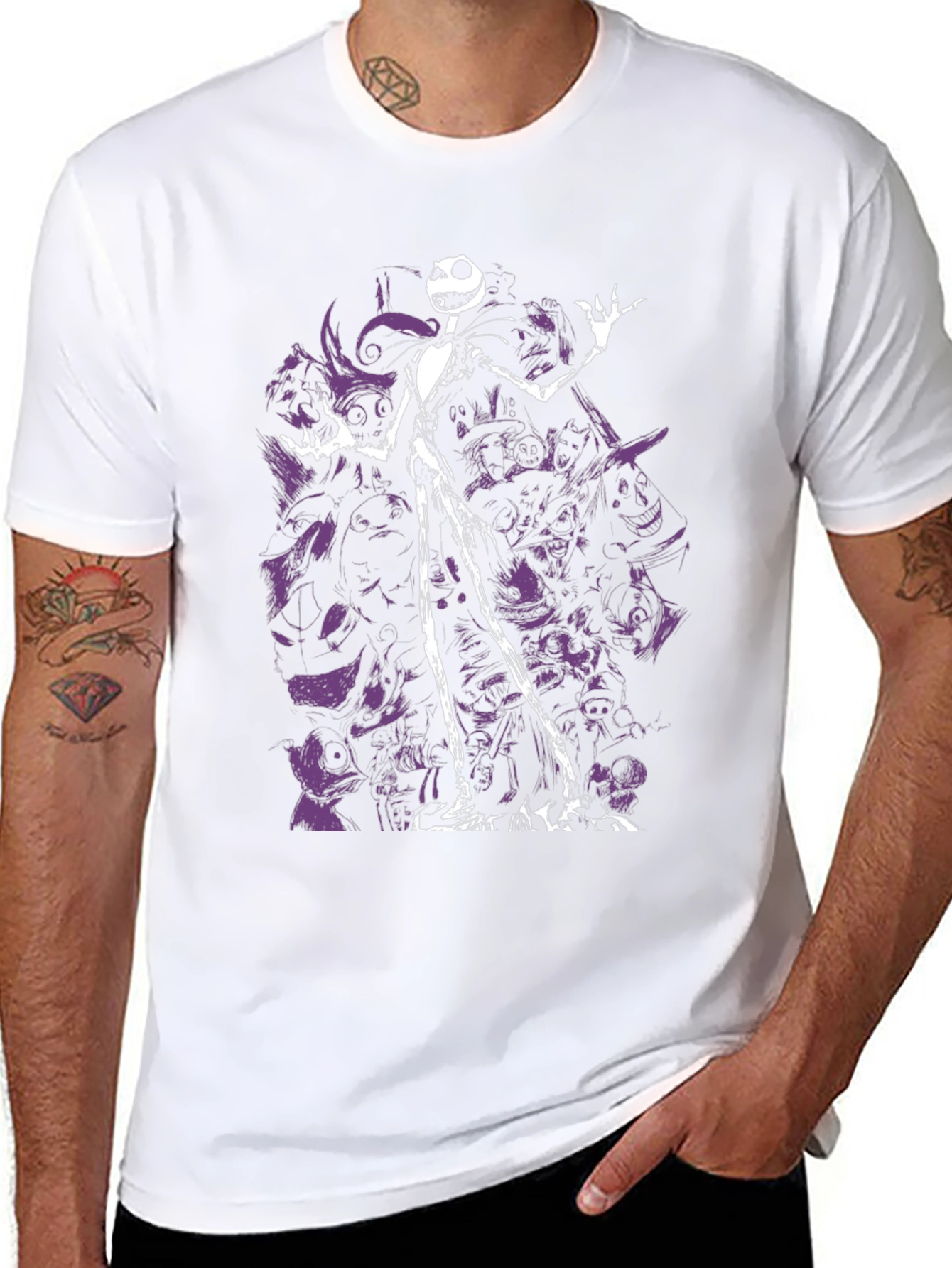Nightmare Before Christmas Graphic Tee