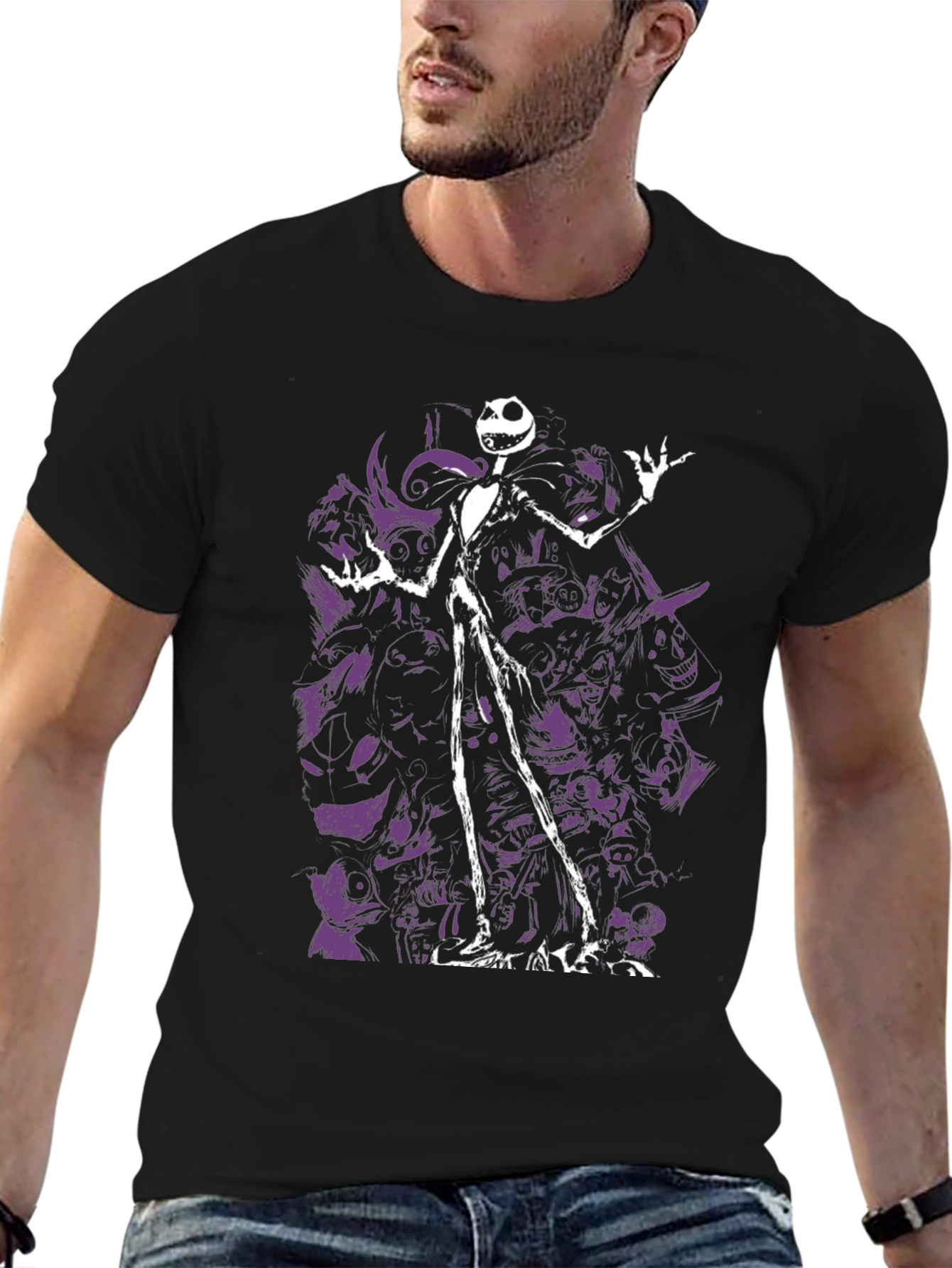 Nightmare Before Christmas Graphic Tee