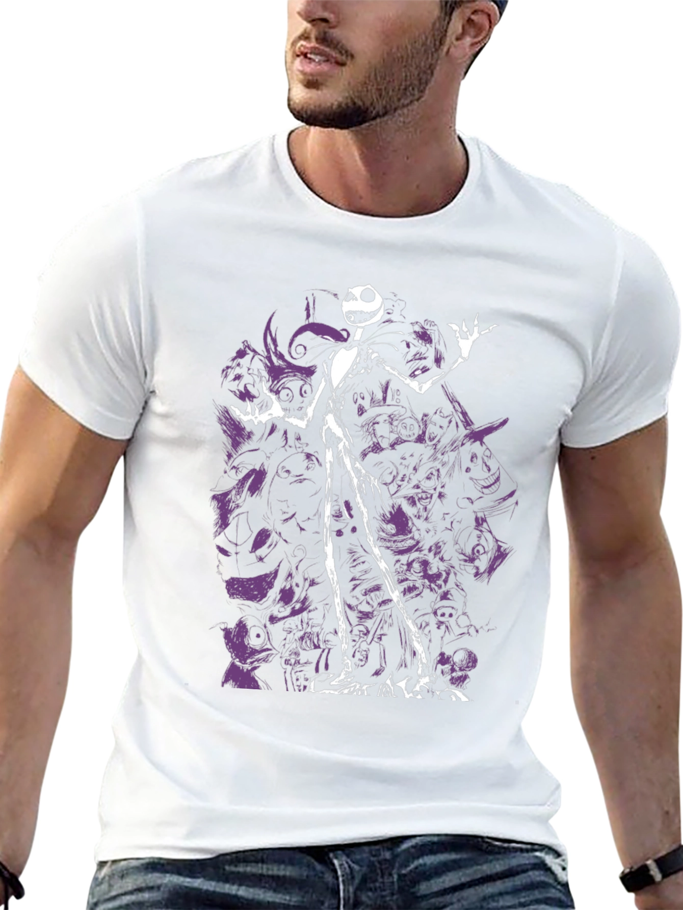 Nightmare Before Christmas Graphic Tee