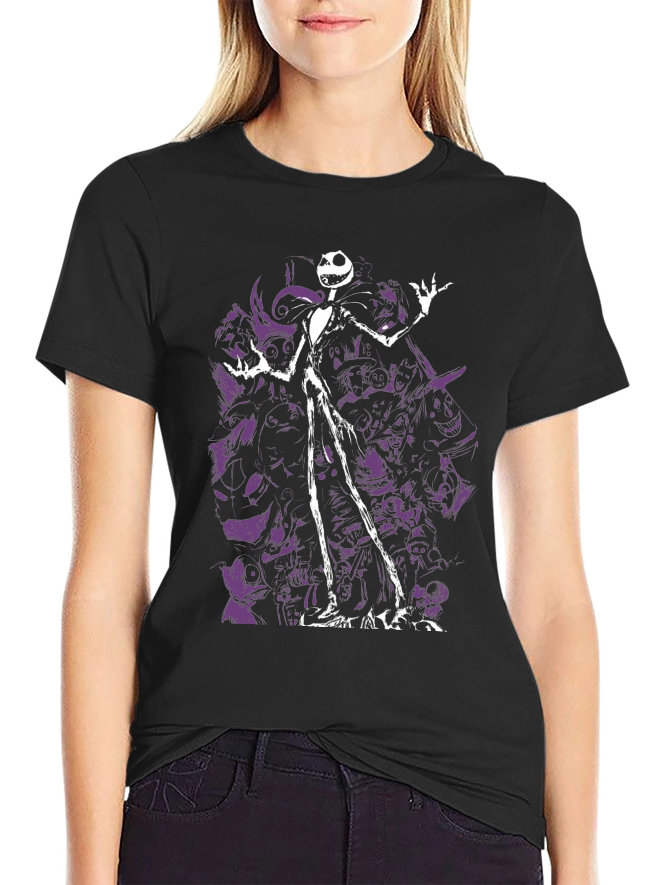 Nightmare Before Christmas Graphic Tee