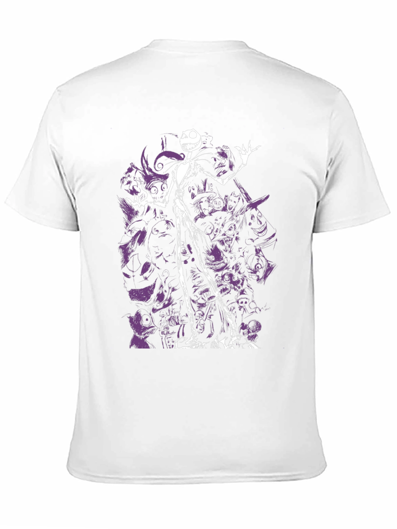 Nightmare Before Christmas Graphic Tee