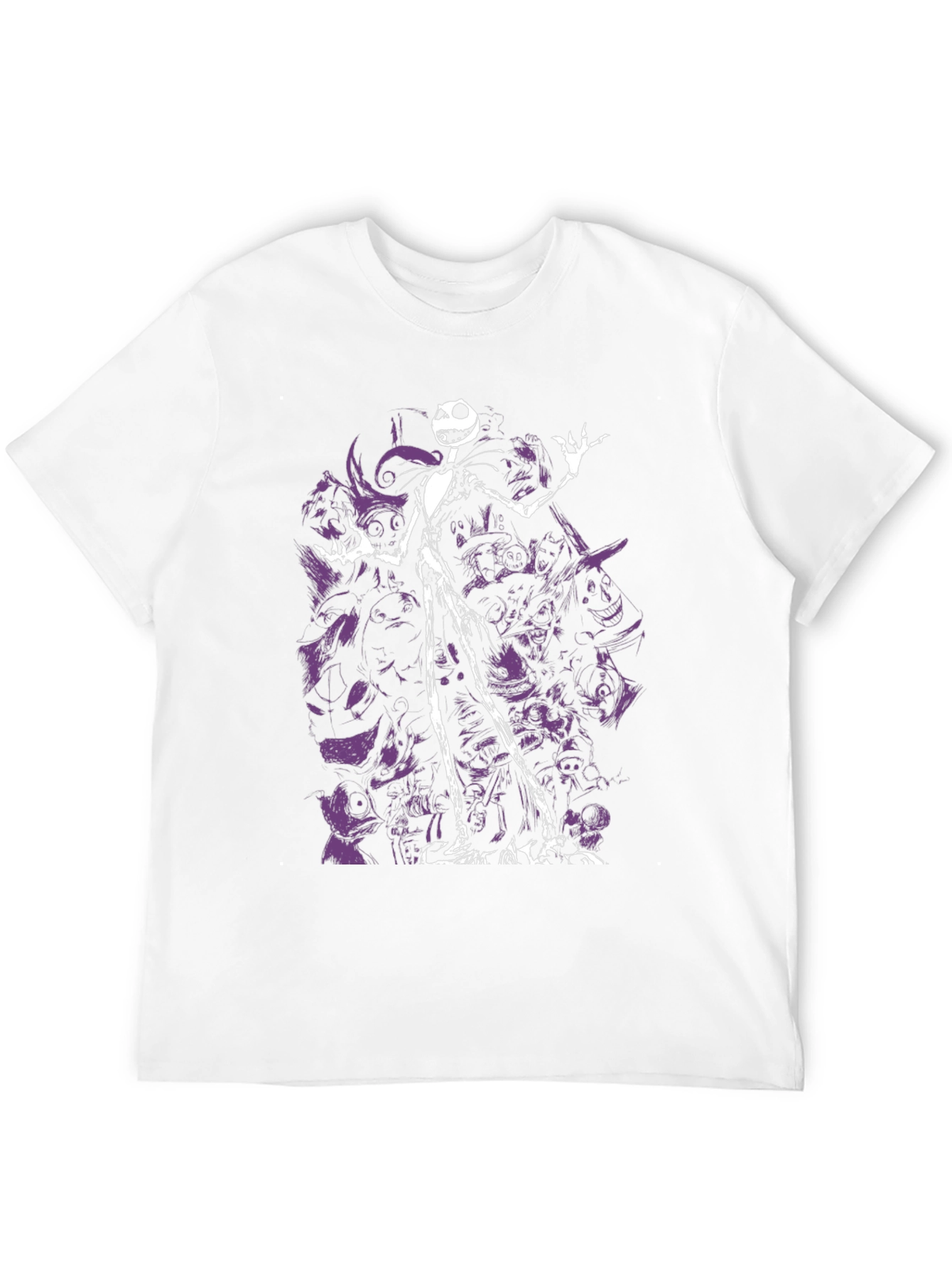 Nightmare Before Christmas Graphic Tee