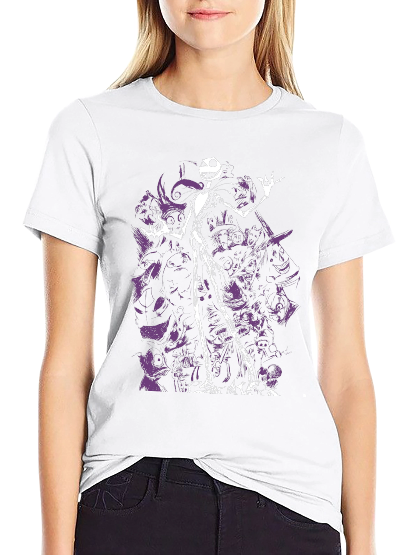 Nightmare Before Christmas Graphic Tee