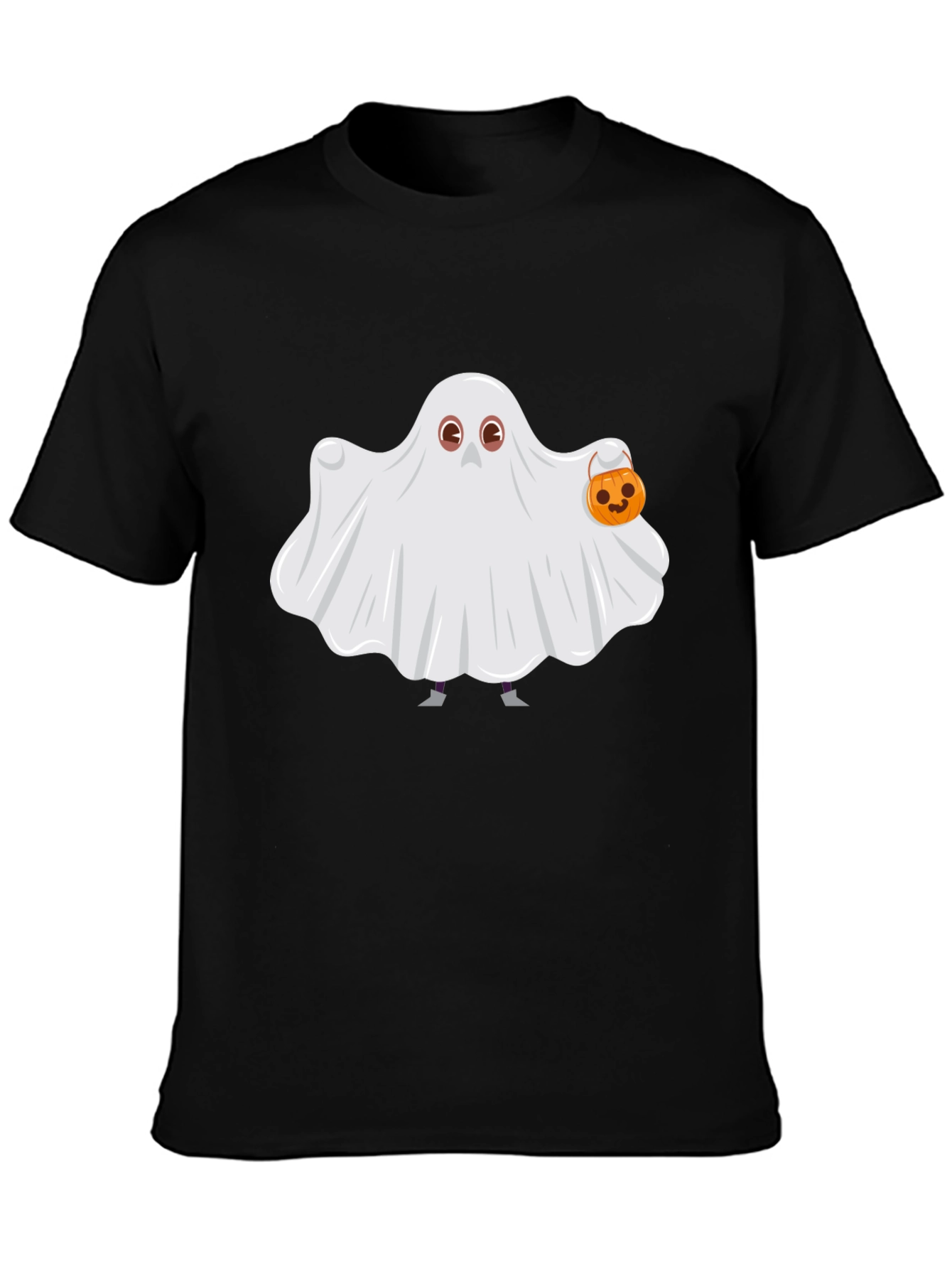 Ghost Costume T-Shirt Halloween Cute Spooky Season