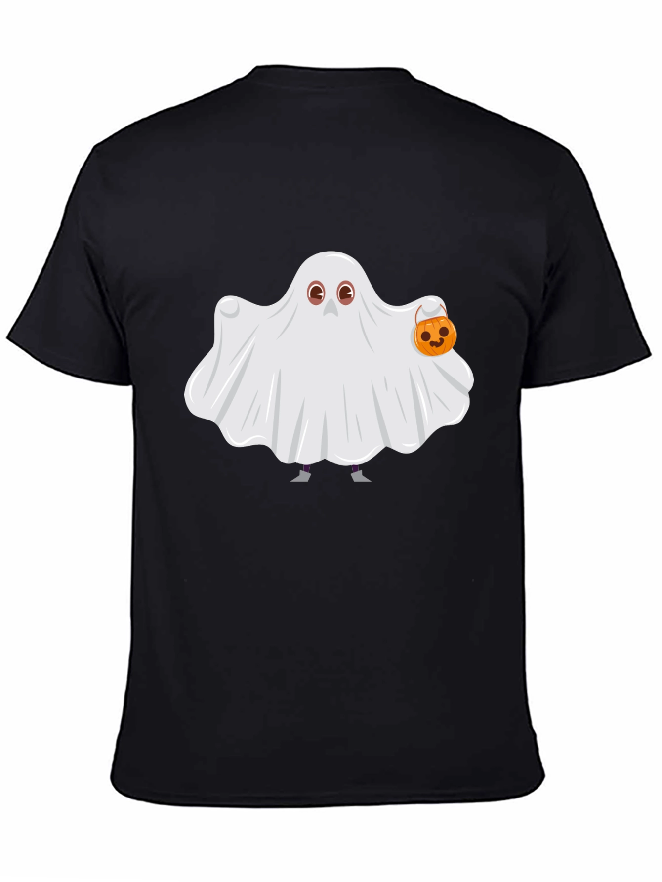 Ghost Costume T-Shirt Halloween Cute Spooky Season