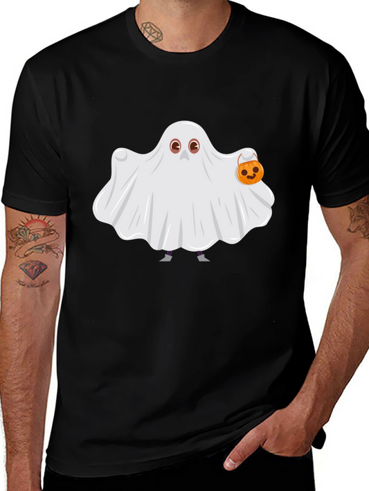 Ghost Costume T-Shirt Halloween Cute Spooky Season