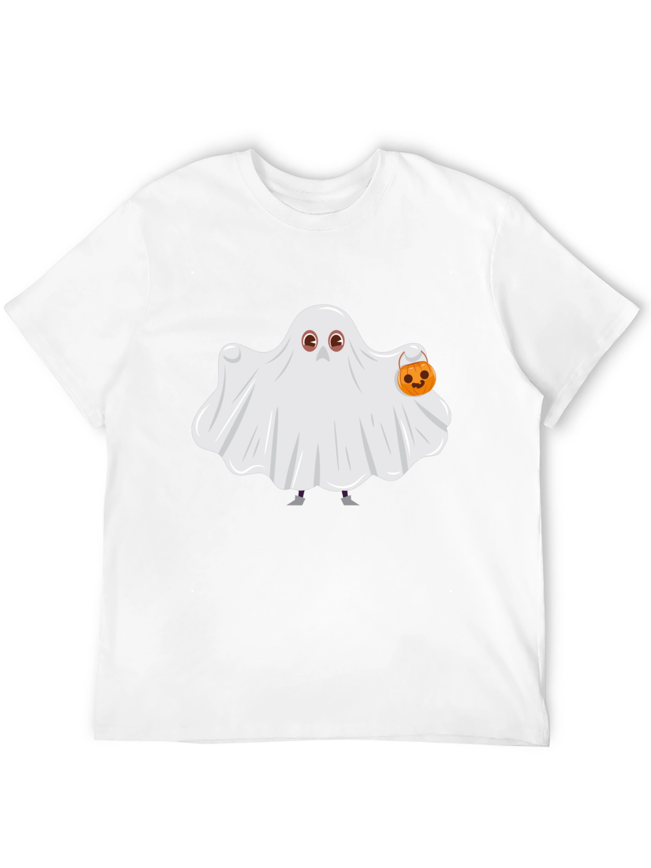 Ghost Costume T-Shirt Halloween Cute Spooky Season