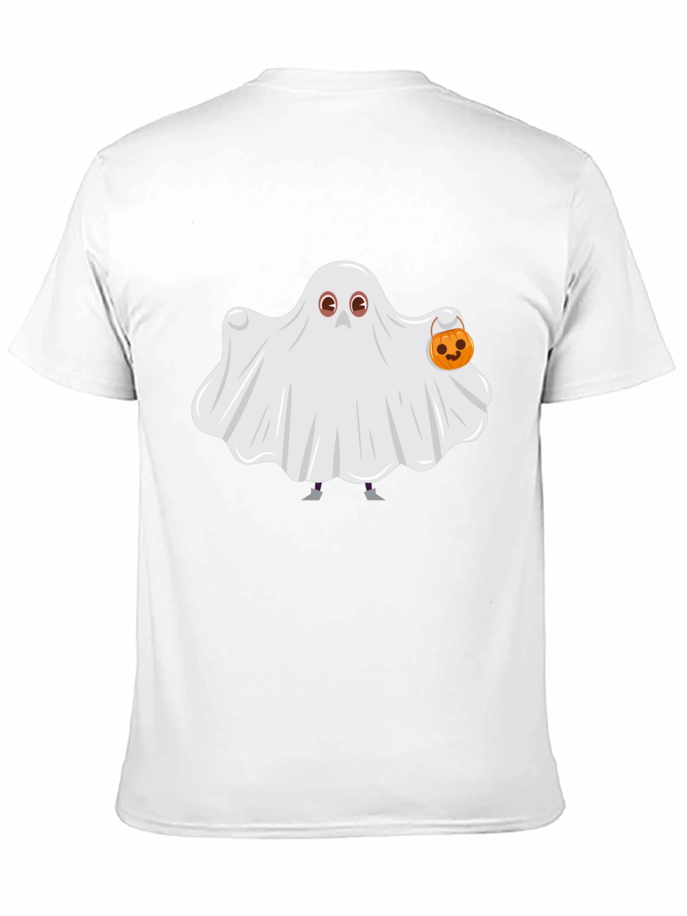 Ghost Costume T-Shirt Halloween Cute Spooky Season