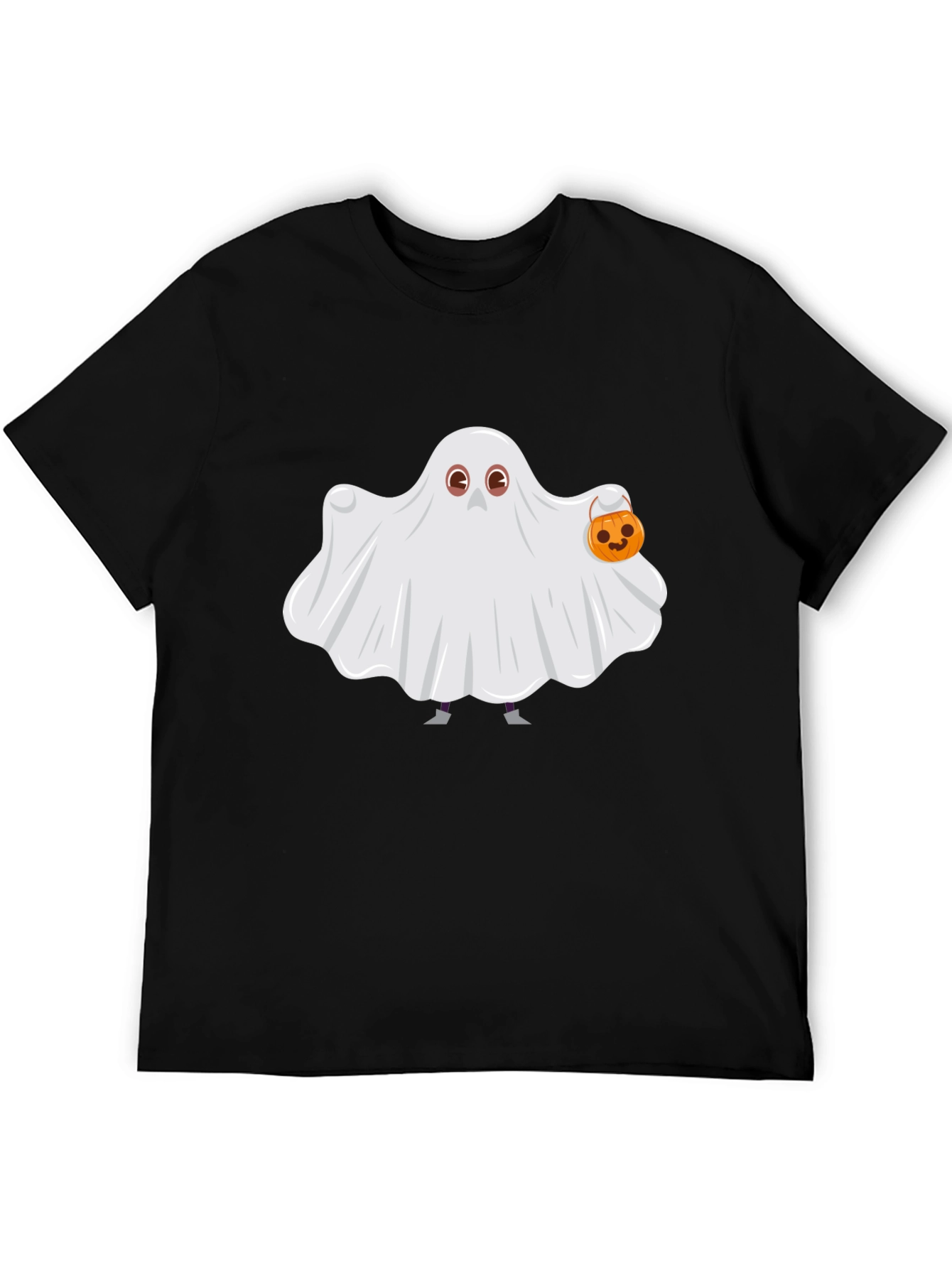 Ghost Costume T-Shirt Halloween Cute Spooky Season