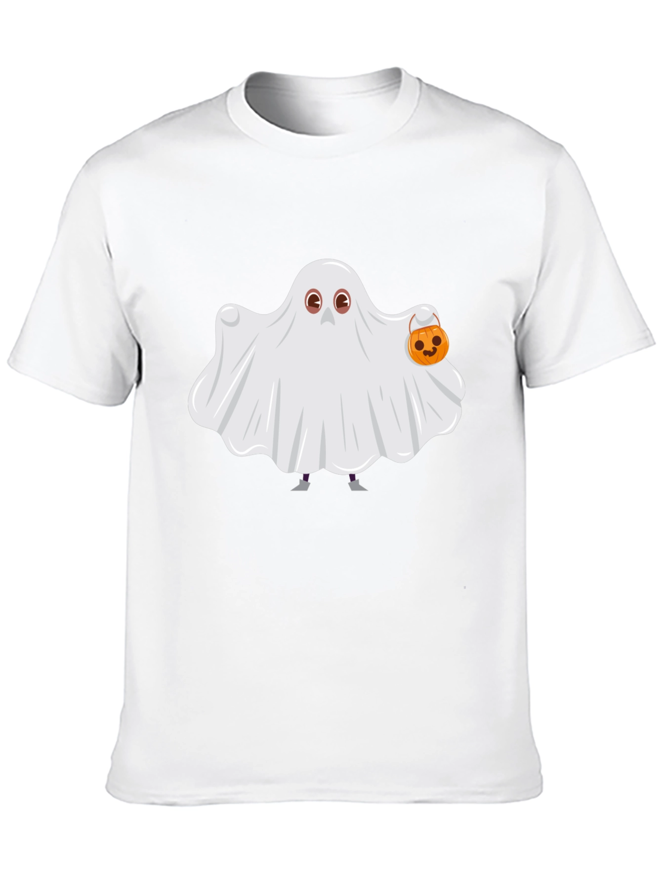 Ghost Costume T-Shirt Halloween Cute Spooky Season