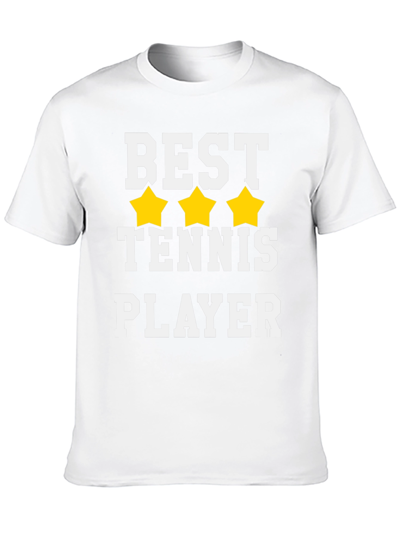 Best Tennis Player T-Shirt - Black