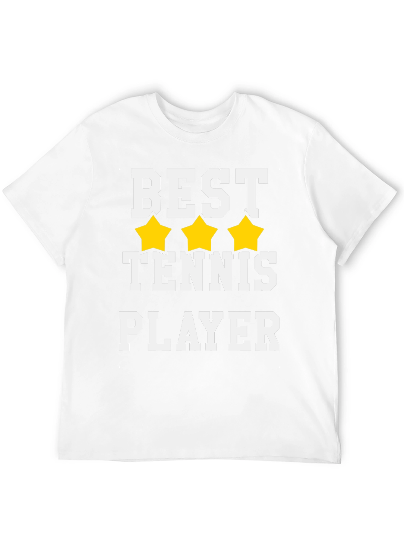 Best Tennis Player T-Shirt - Black
