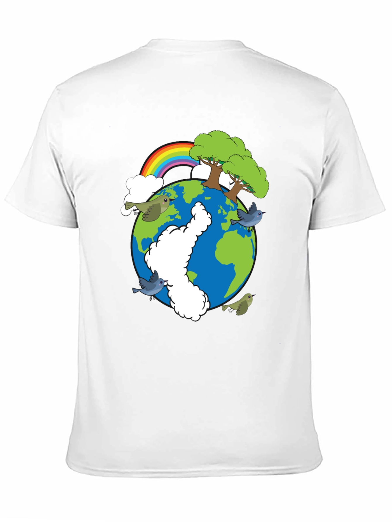 Earth T-Shirt: Save the Planet Graphic Tee