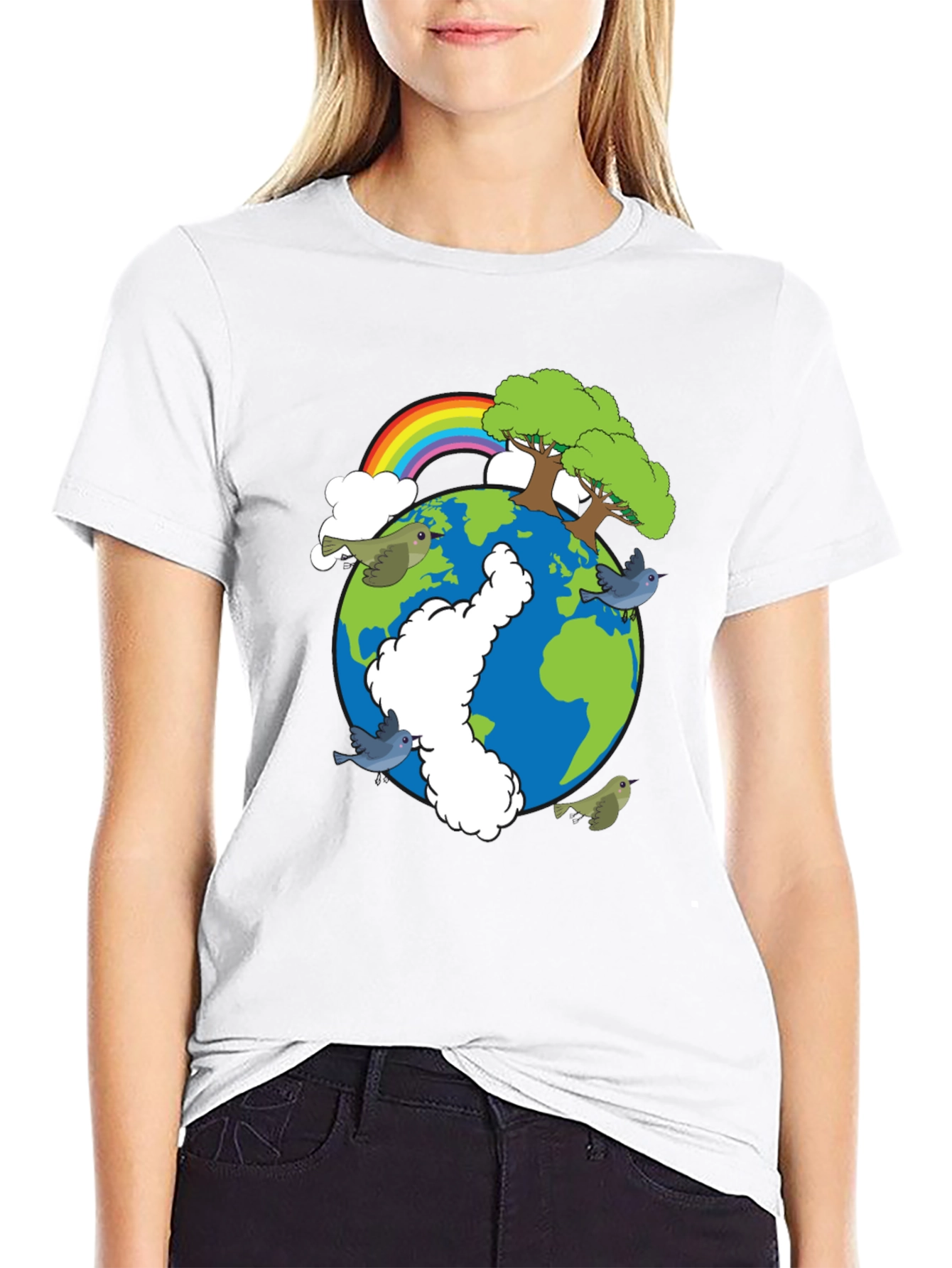 Earth T-Shirt: Save the Planet Graphic Tee