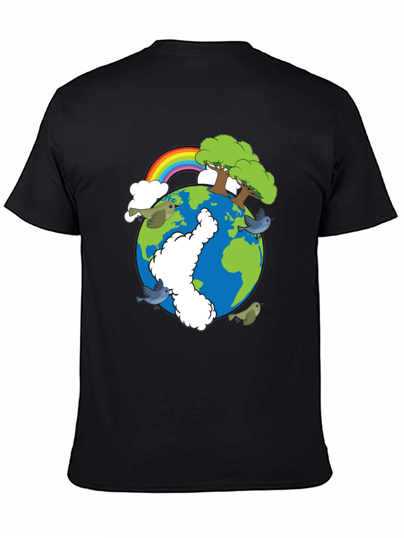 Earth T-Shirt: Save the Planet Graphic Tee