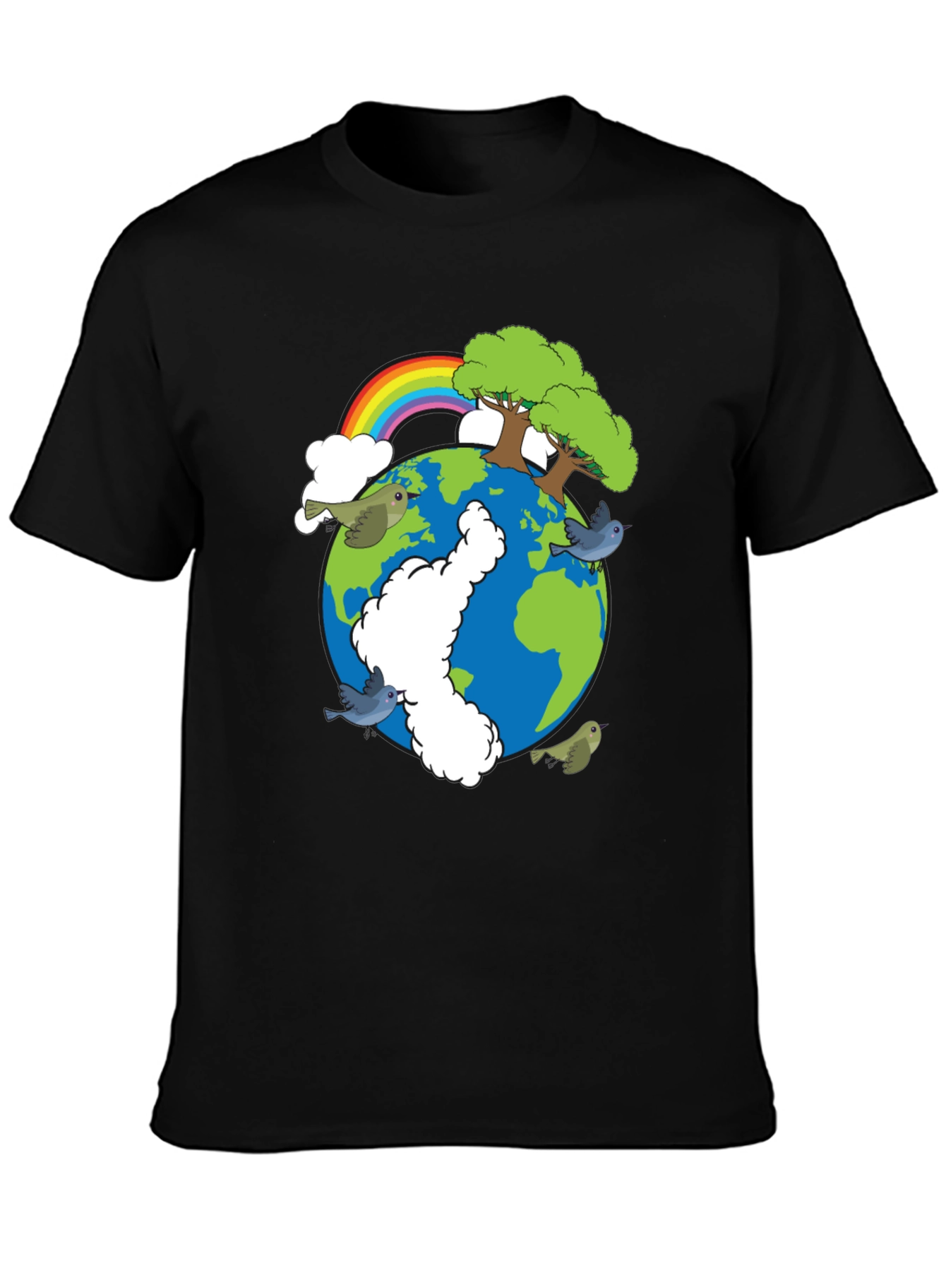 Earth T-Shirt: Save the Planet Graphic Tee