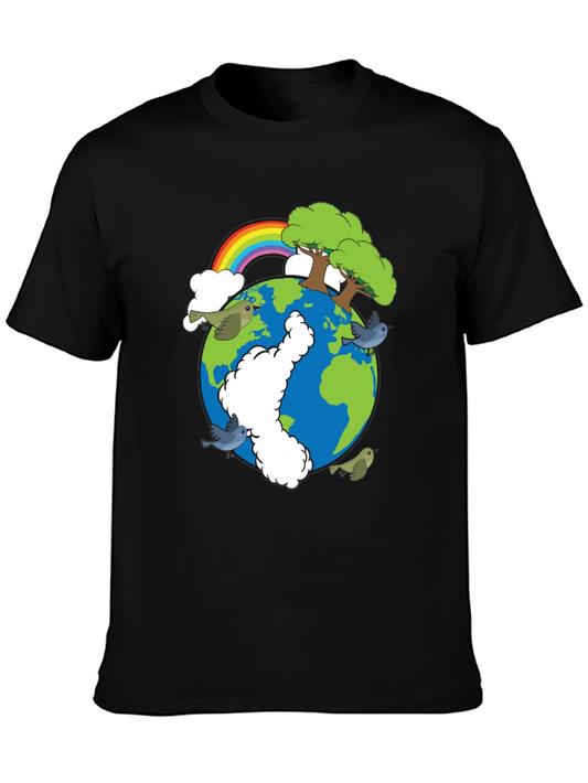 Earth T-Shirt: Save the Planet Graphic Tee