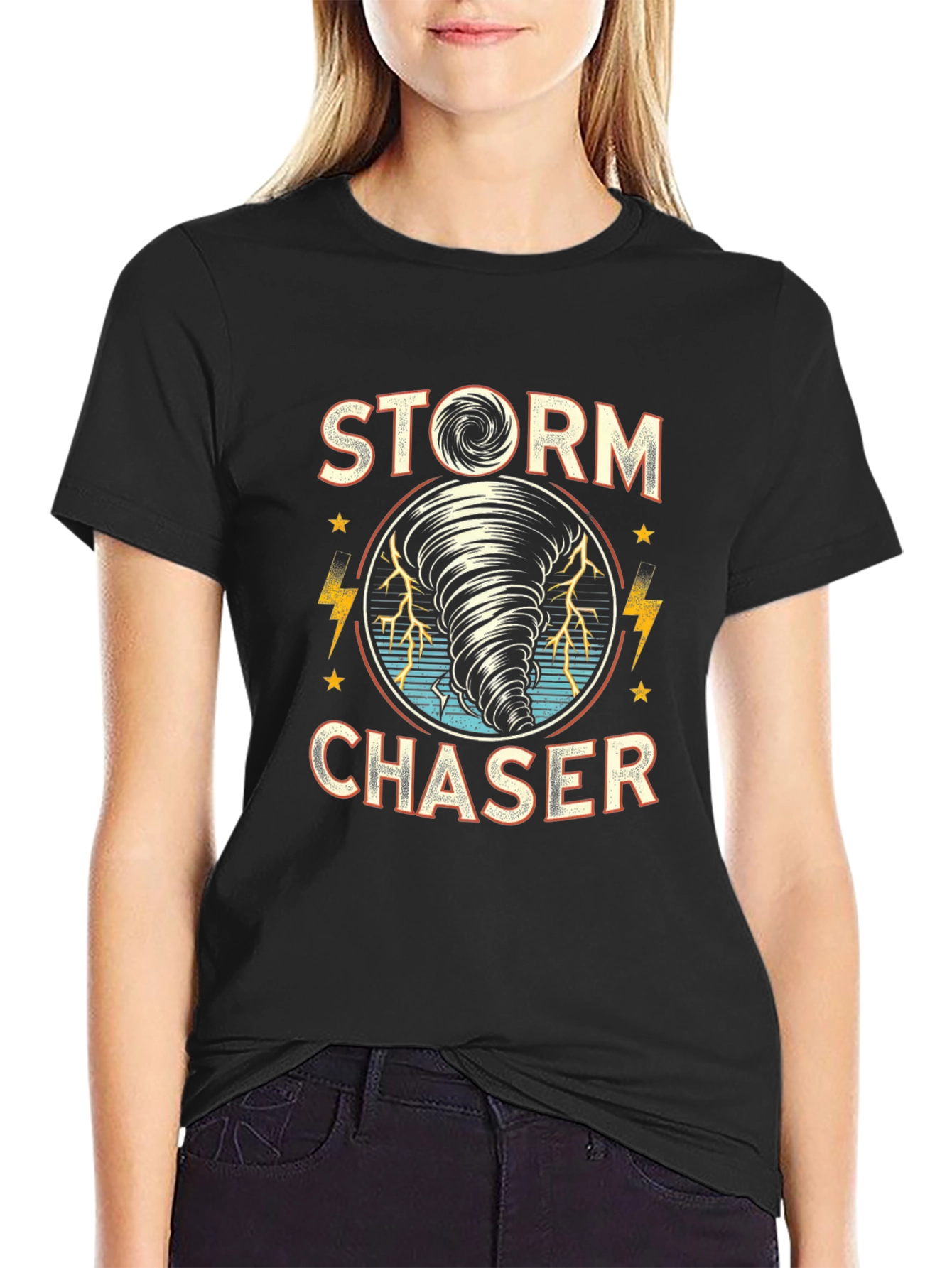Storm Chaser Graphic T-Shirt