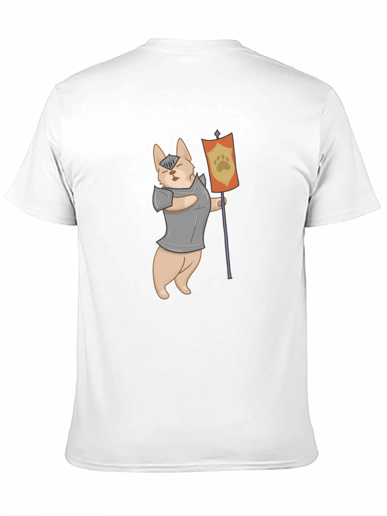 Knight Dog T-Shirt - Medieval Pet Warrior Tee