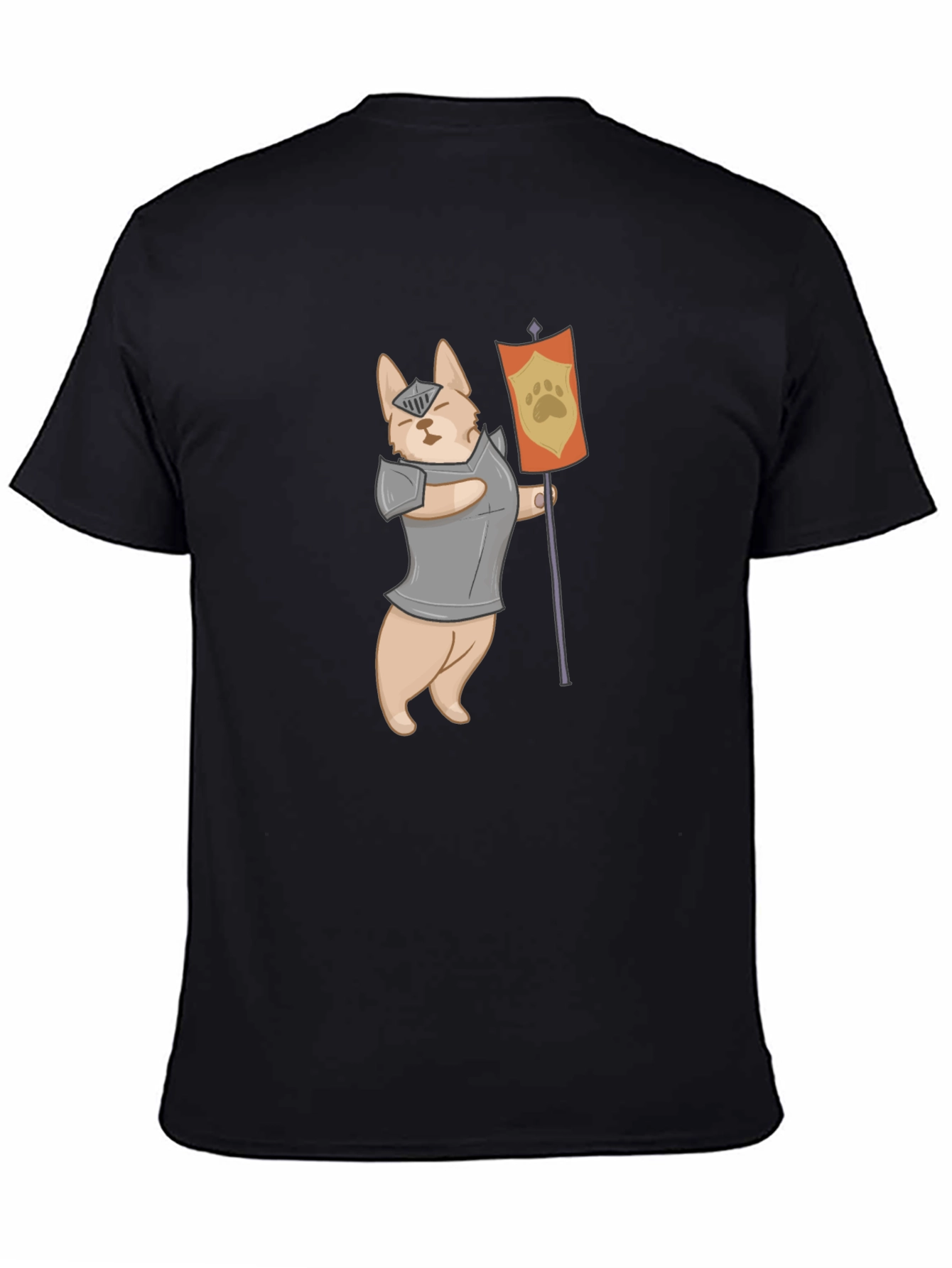 Knight Dog T-Shirt - Medieval Pet Warrior Tee