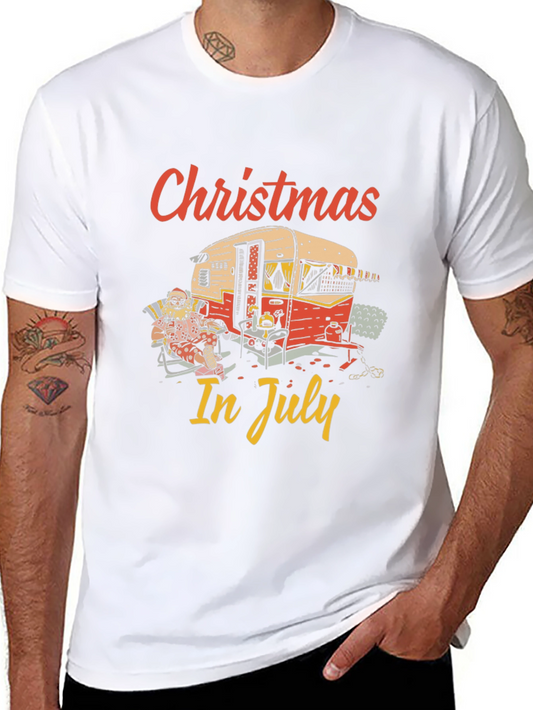 Christmas in July T-Shirt