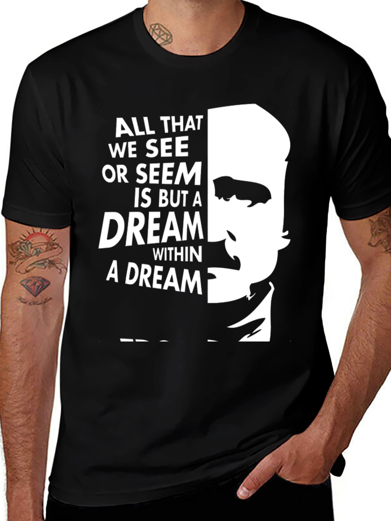 Edgar Allan Poe Dream T-Shirt