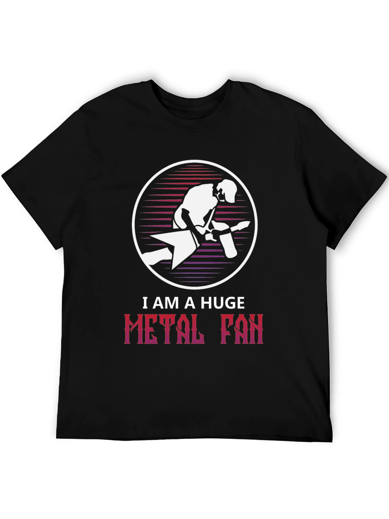 Metal Fan T-Shirt