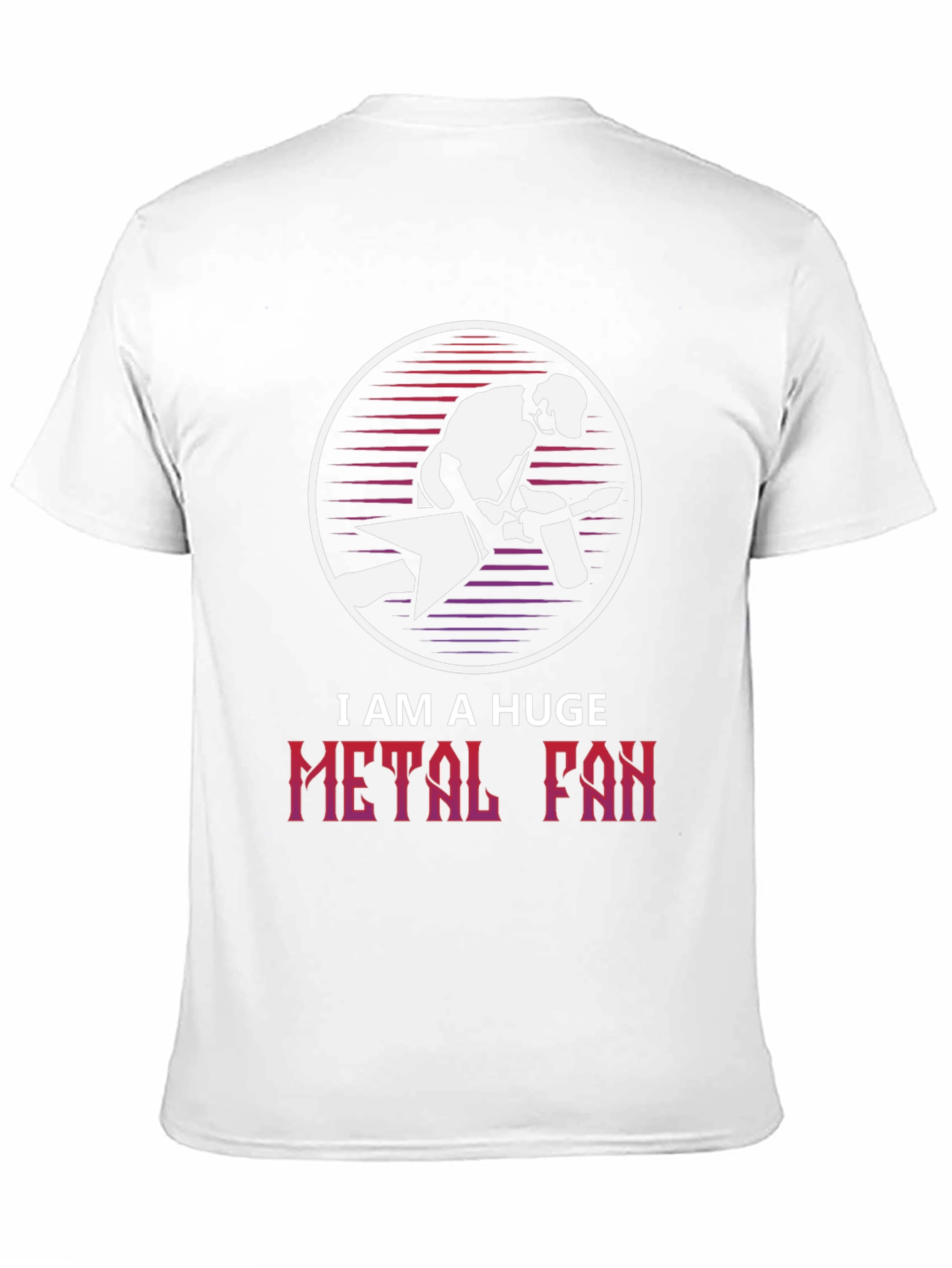 Metal Fan T-Shirt