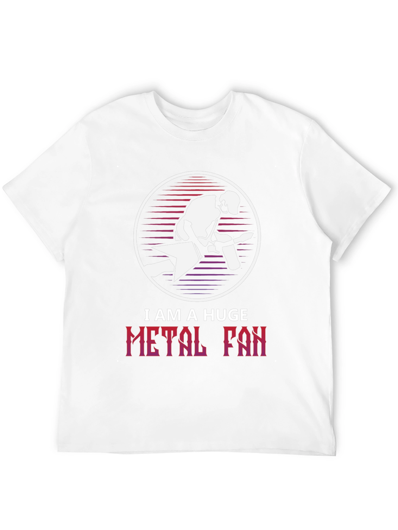 Metal Fan T-Shirt