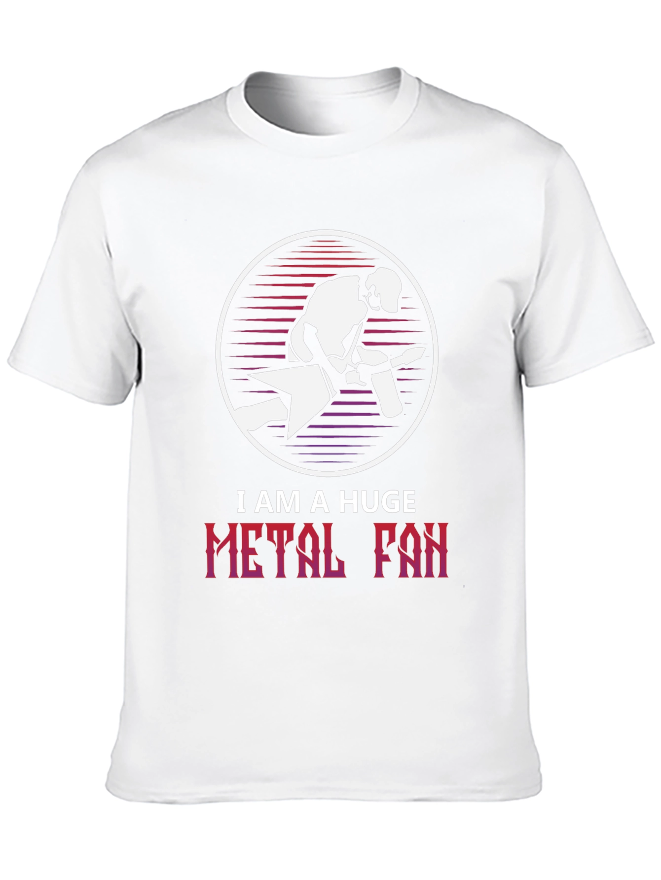 Metal Fan T-Shirt