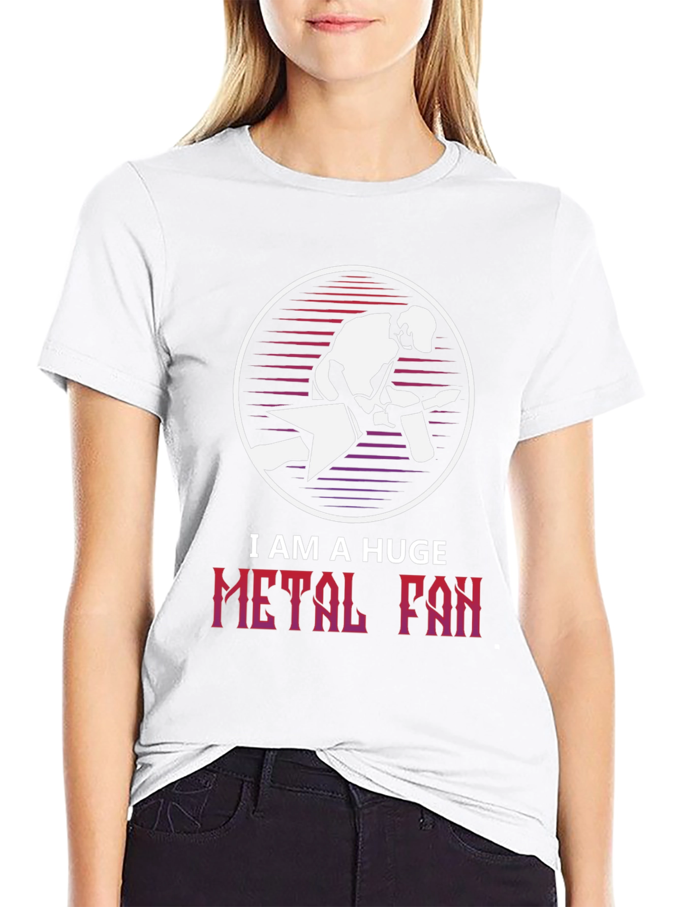 Metal Fan T-Shirt