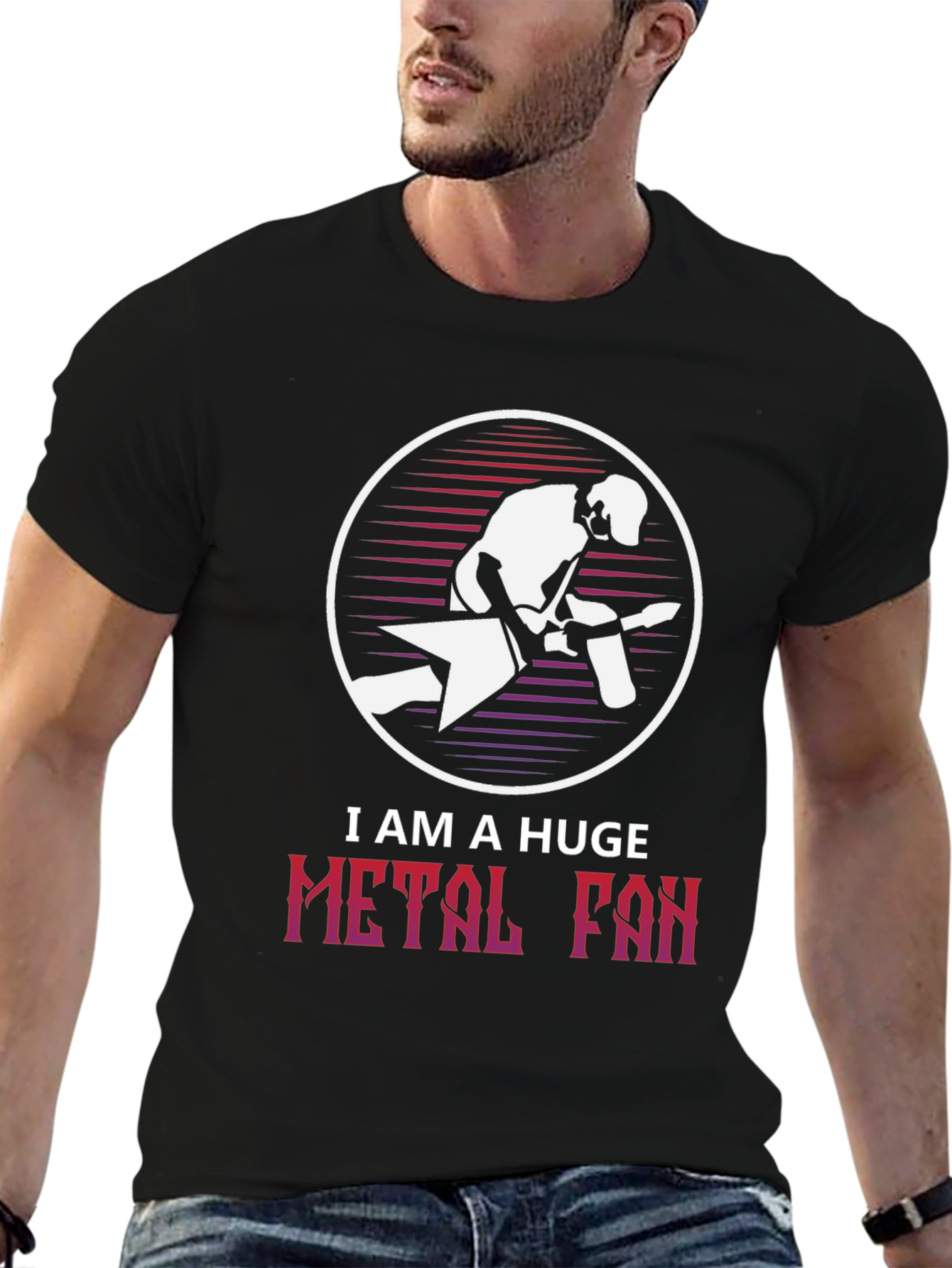 Metal Fan T-Shirt