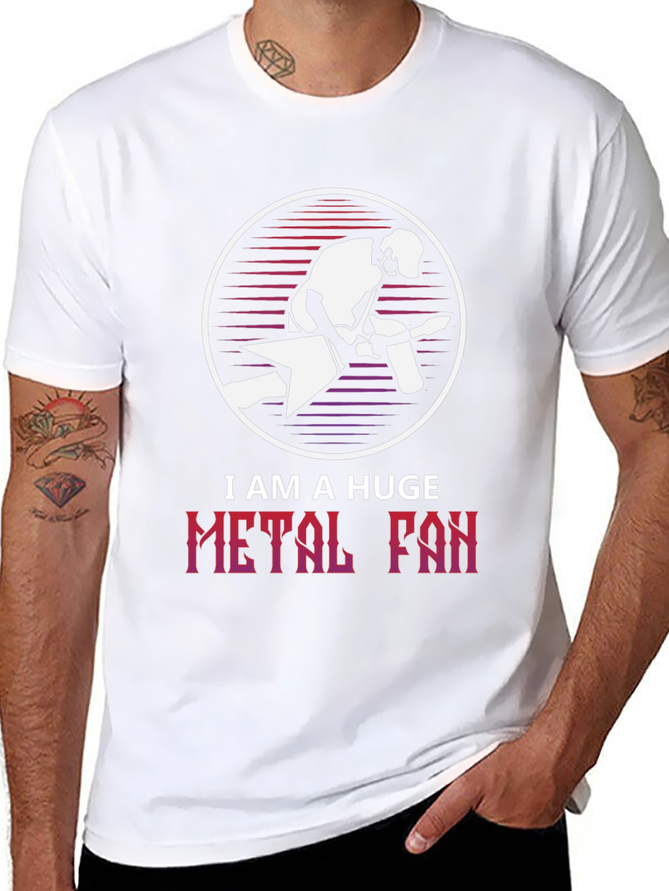 Metal Fan T-Shirt